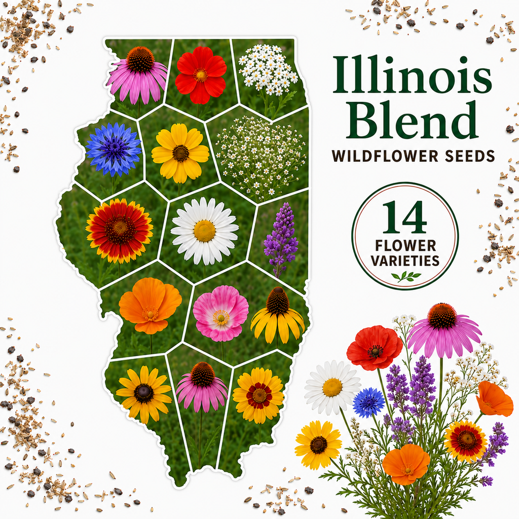 Illinois Blend, Wildflower Seed