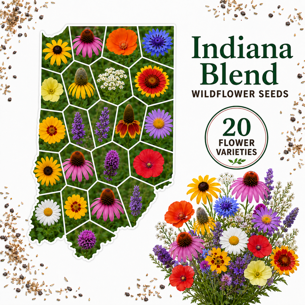 Indiana Blend, Wildflower Seed