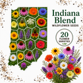 Indiana Blend, Wildflower Seed