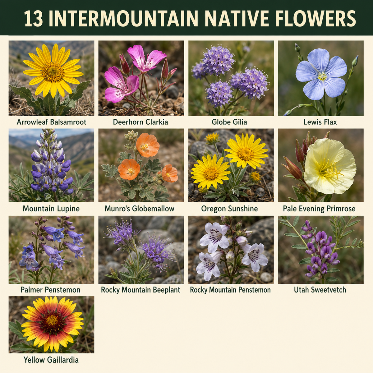Intermountain Native Flower Catalog