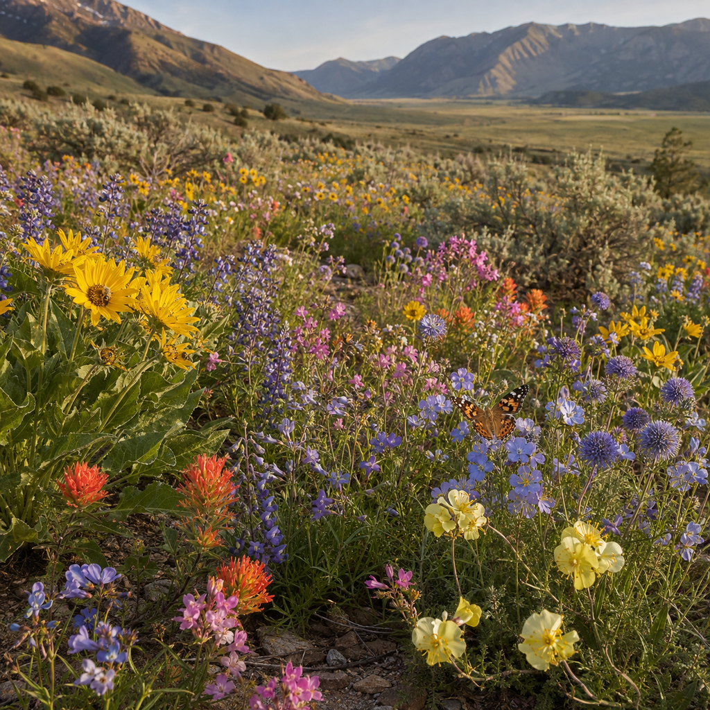 Intermountain Native Flowers