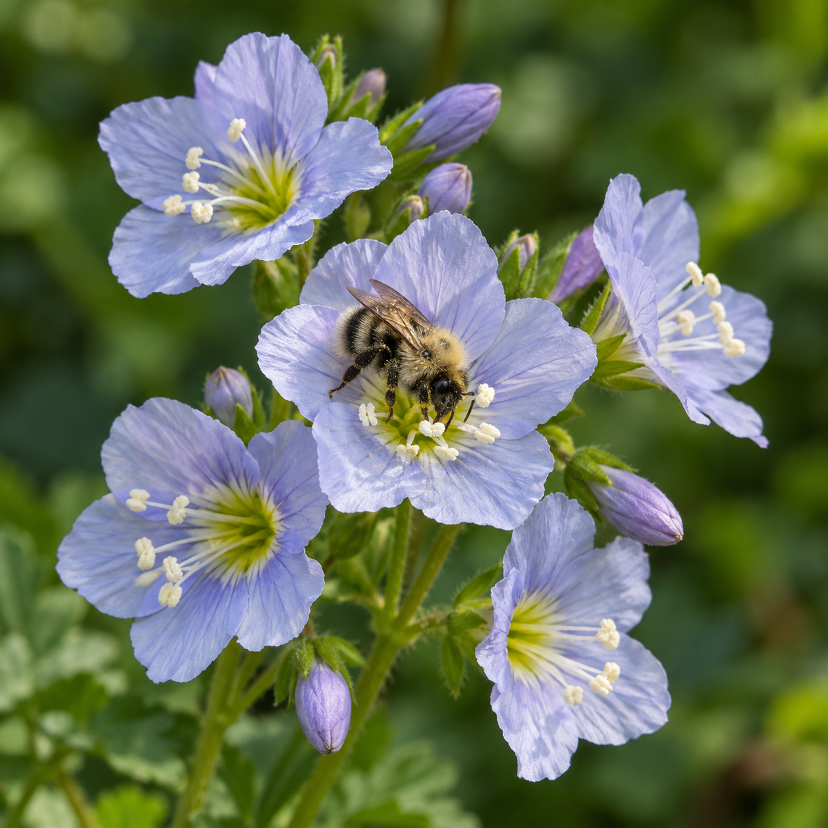 Creeping Jacob's Ladder, Polemonium Seed