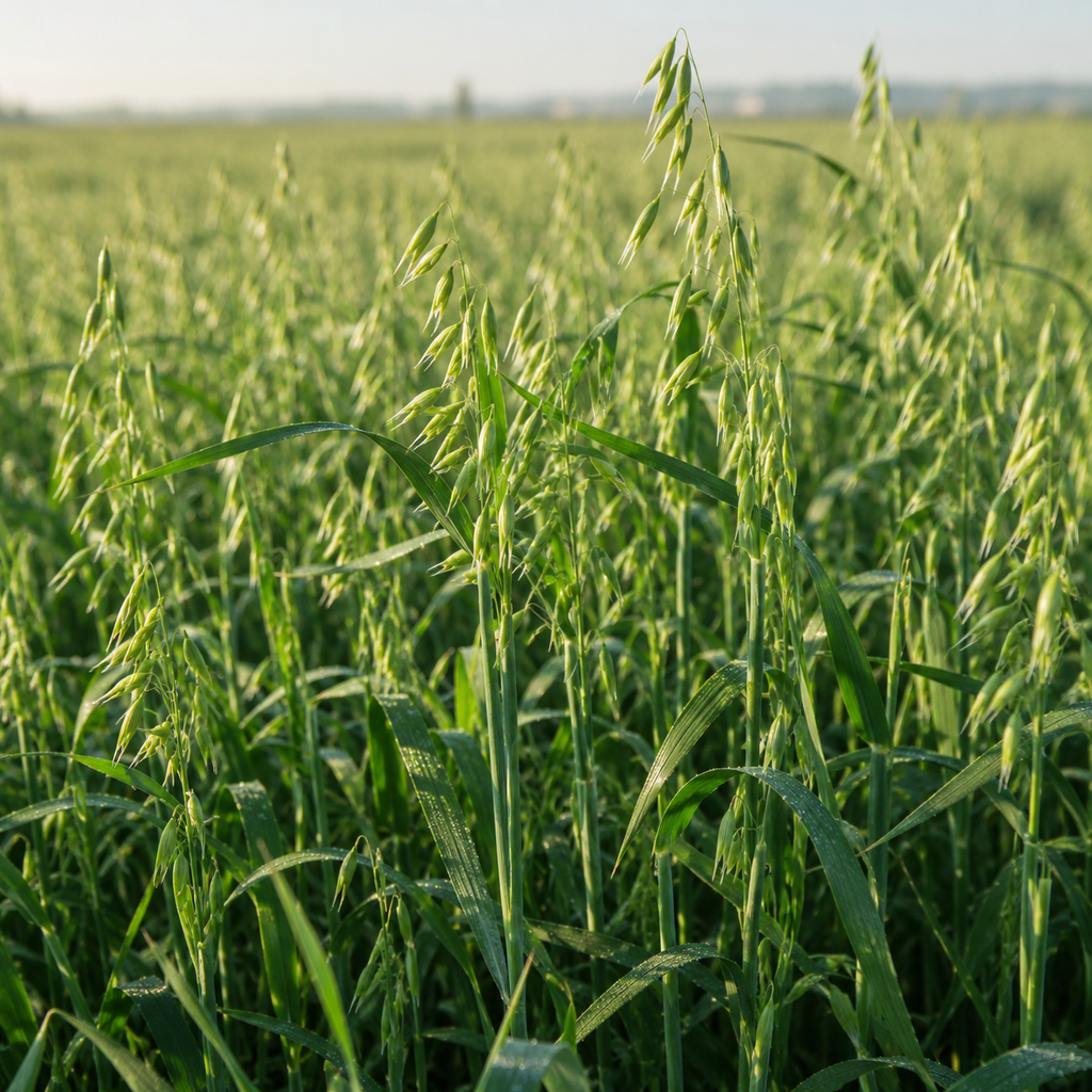 Jerry Oats field crop