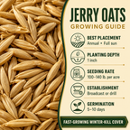 Jerry Oats growing guide and seed