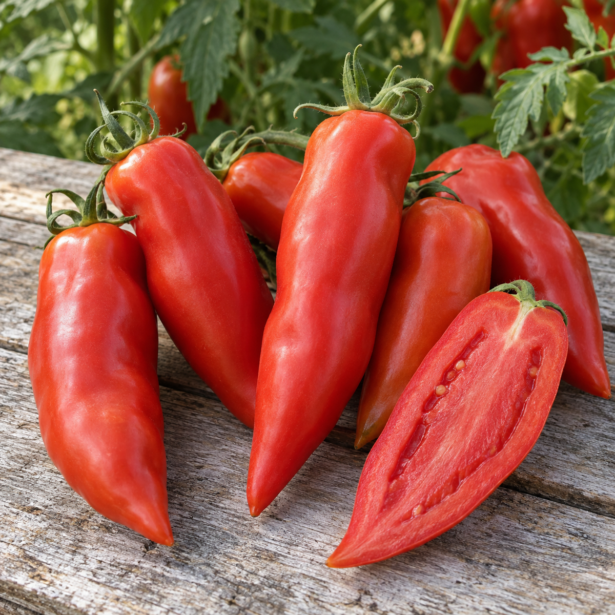 Jersey Devil, Tomato Seed