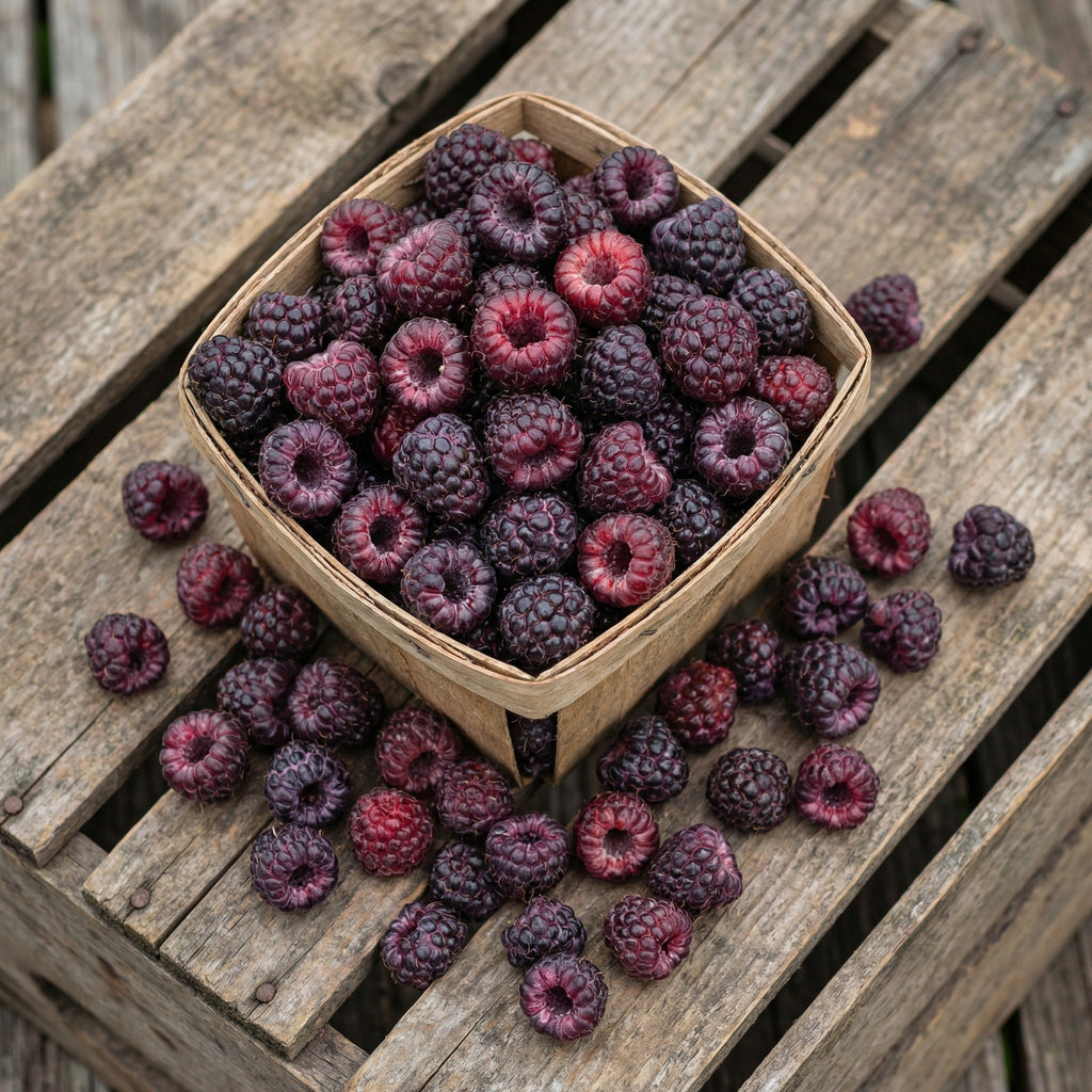 Jewel, Raspberry Plants