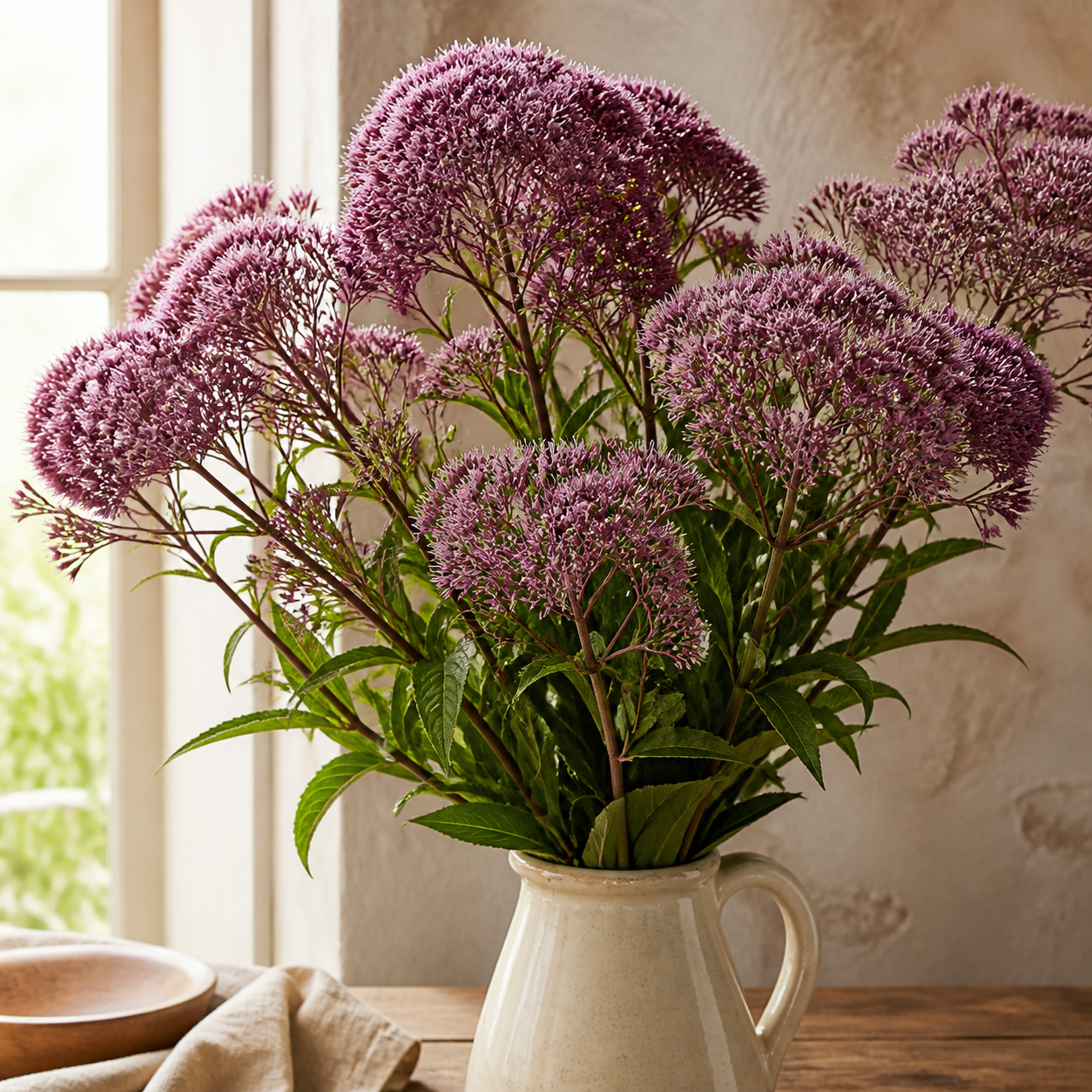 Joe Pye Weed cut flowers