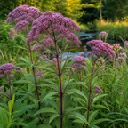 Joe Pye Weed in nature