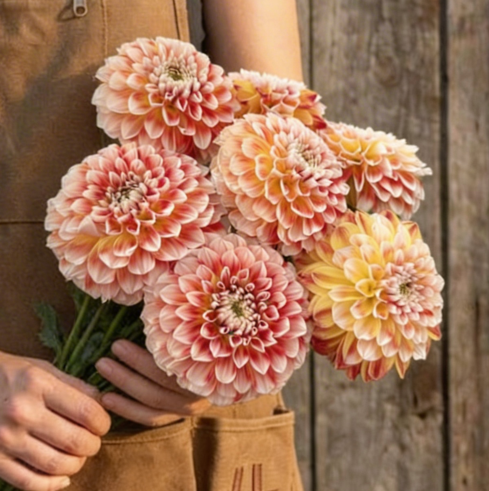 Jowey Fantasy, Dahlia Tubers