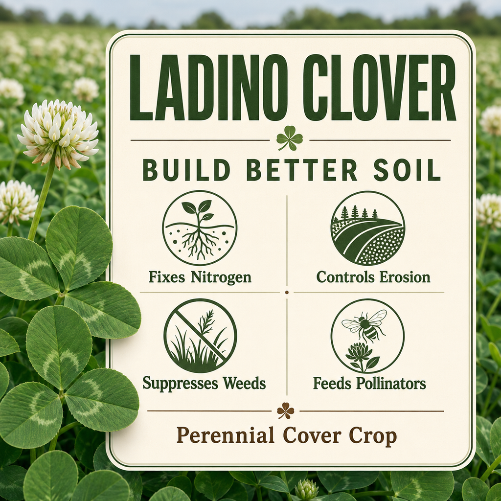 Ladino Clover benefits