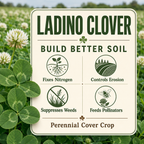 Ladino Clover benefits