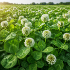 Ladino Clover crop