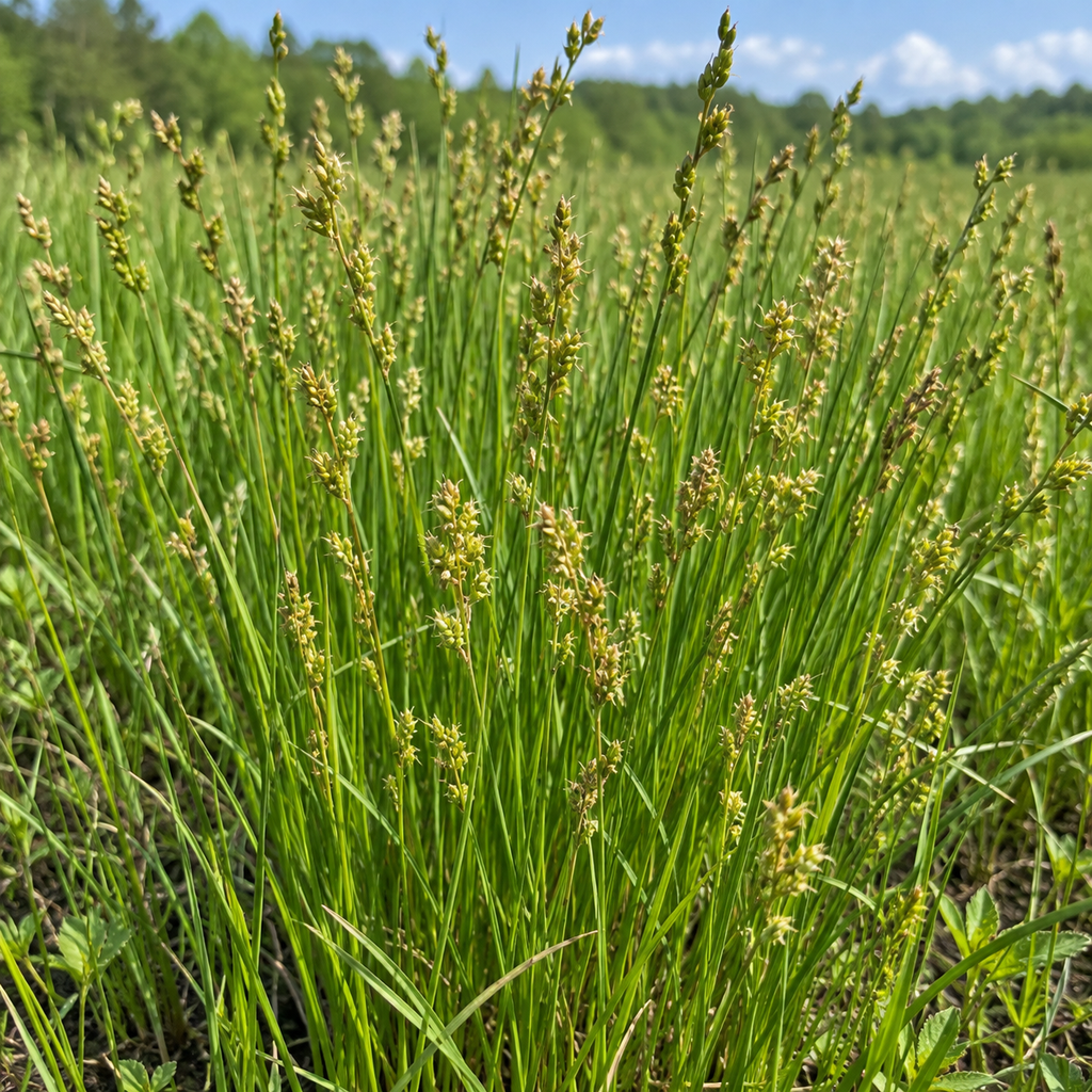 Lance-fruited Oval Sedge, Carex Seed