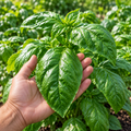 Large Leaf Italian, Basil Seed