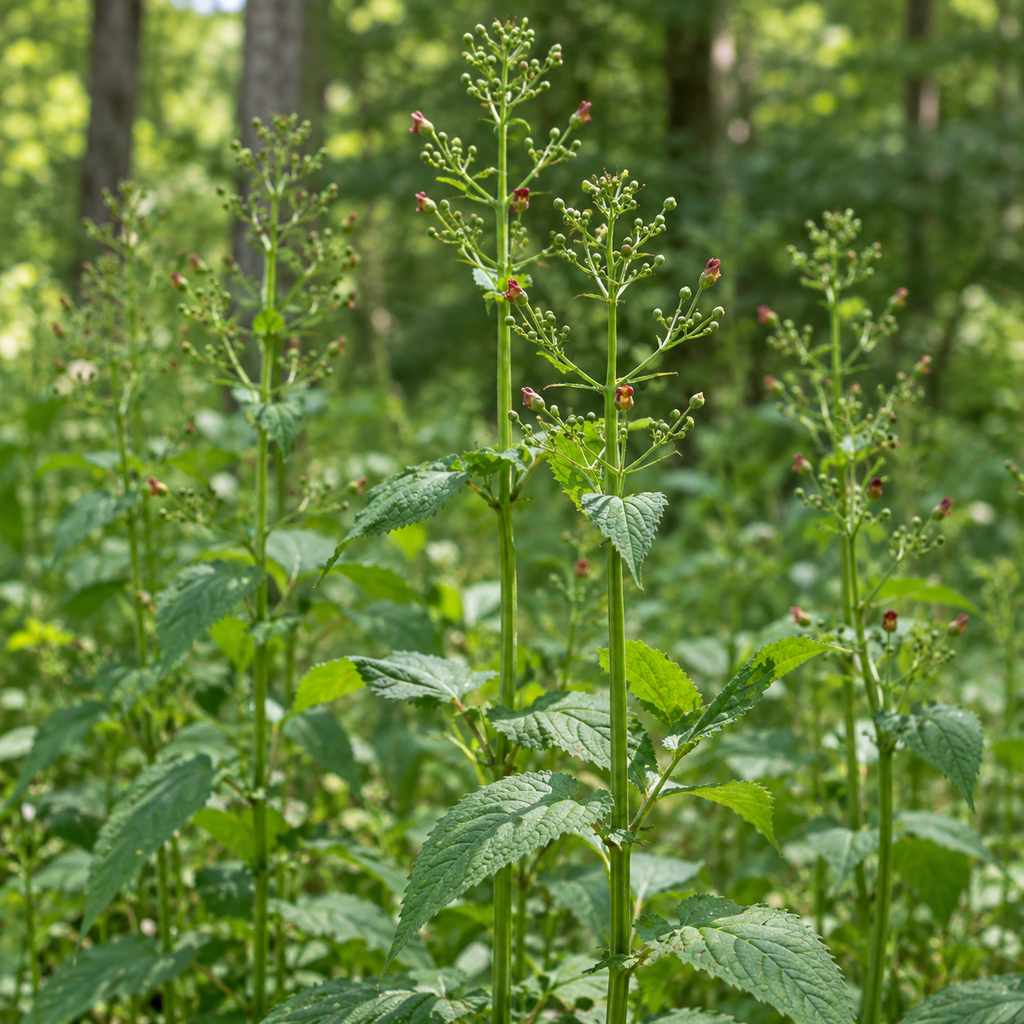 Late Figwort, Scrophularia Seed
