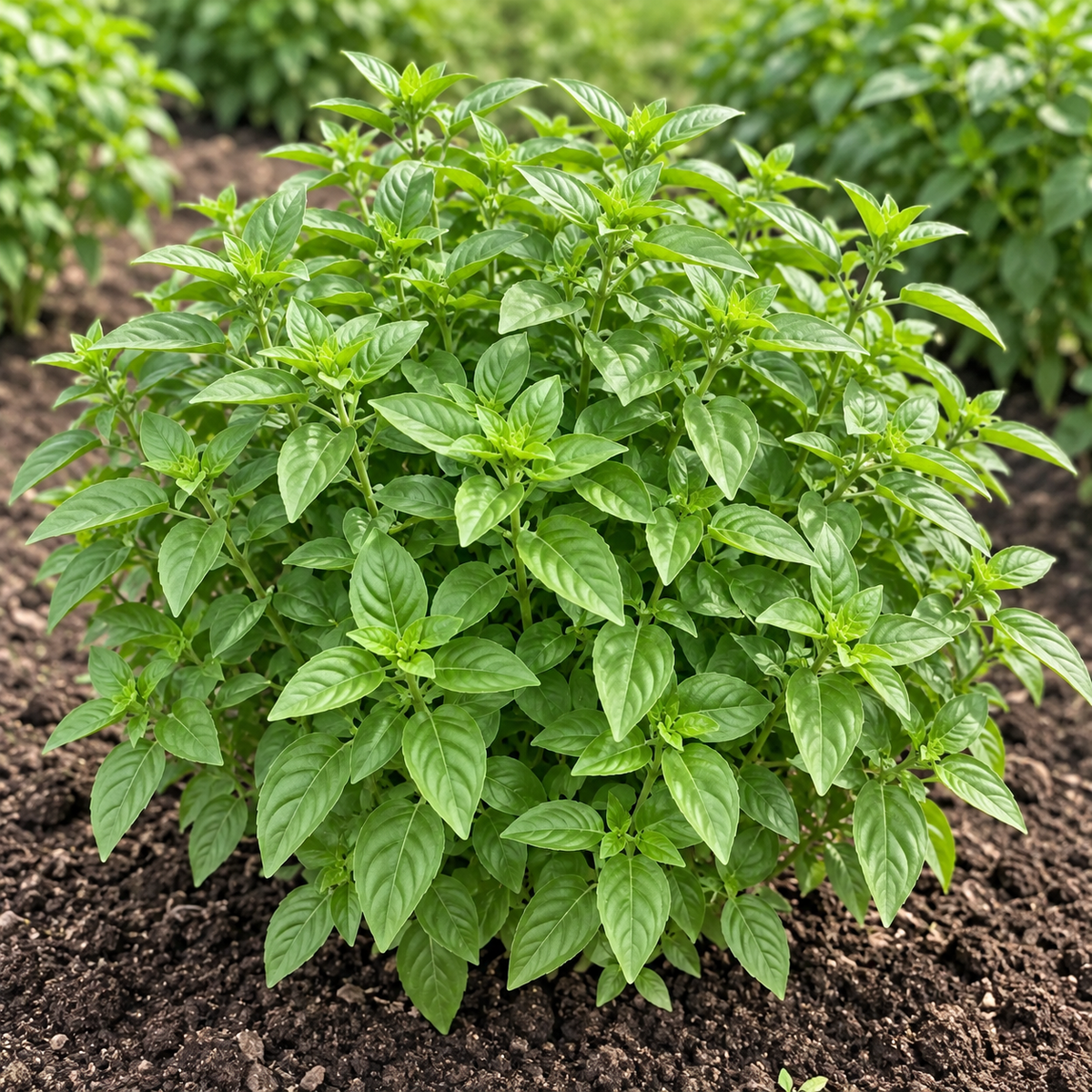 Lemon, Basil Seed