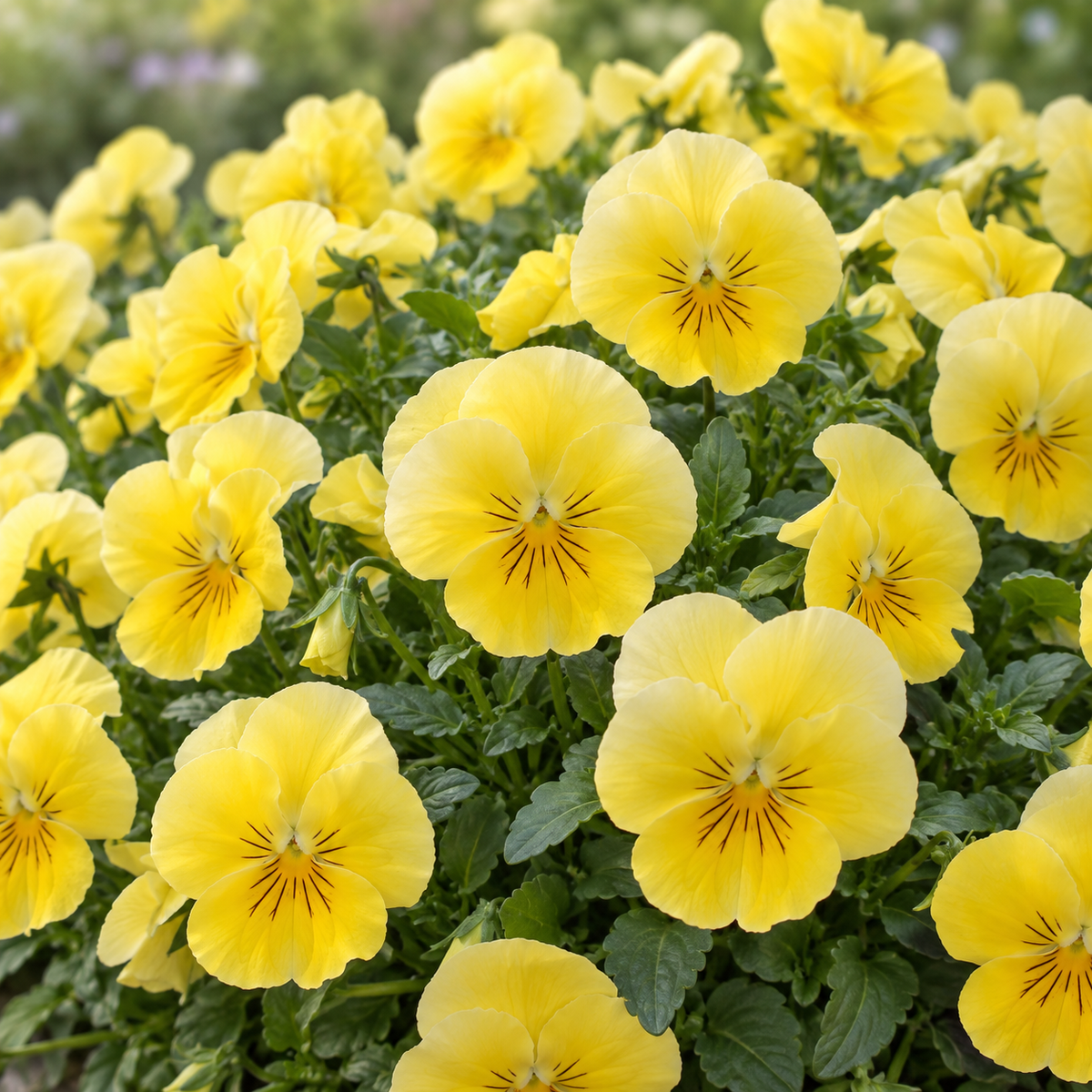 Lemon Cool Wave, (F1) Viola Seed