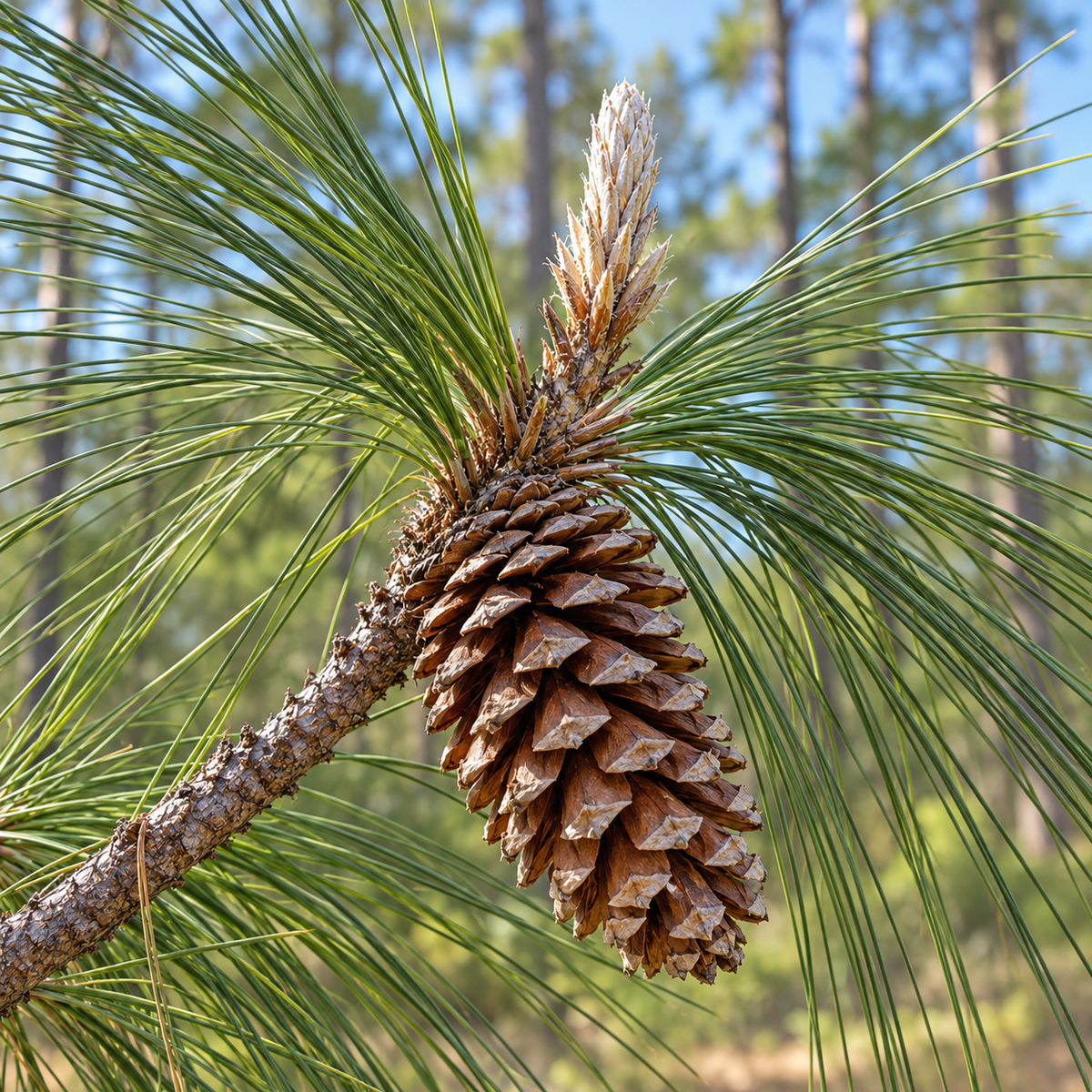 Longleaf, Pine Seed