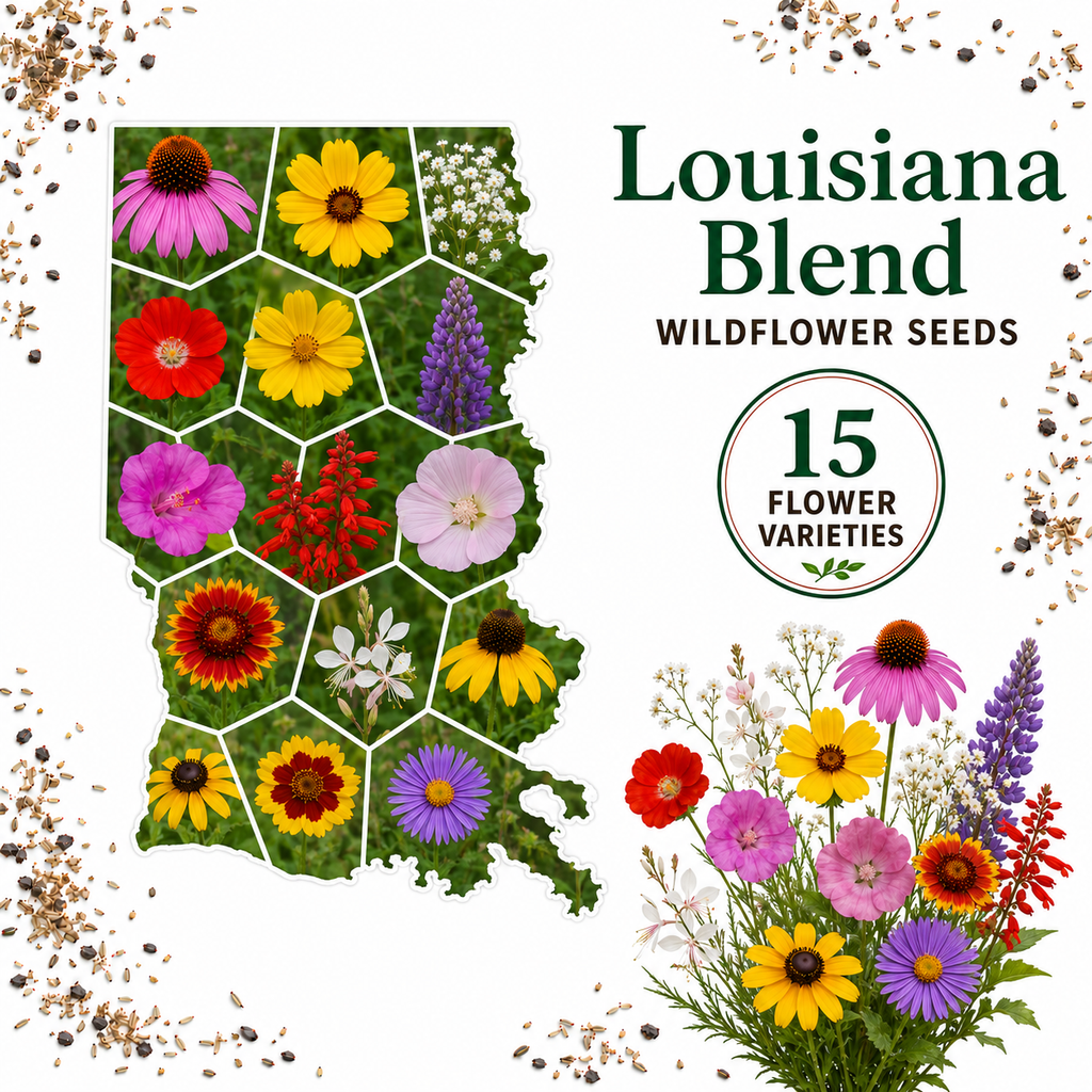 Louisiana Blend, Wildflower Seed