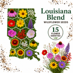 Louisiana Blend, Wildflower Seed