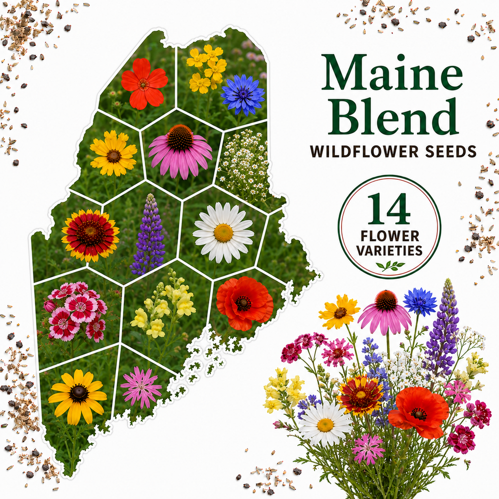Maine Blend, Wildflower Seed