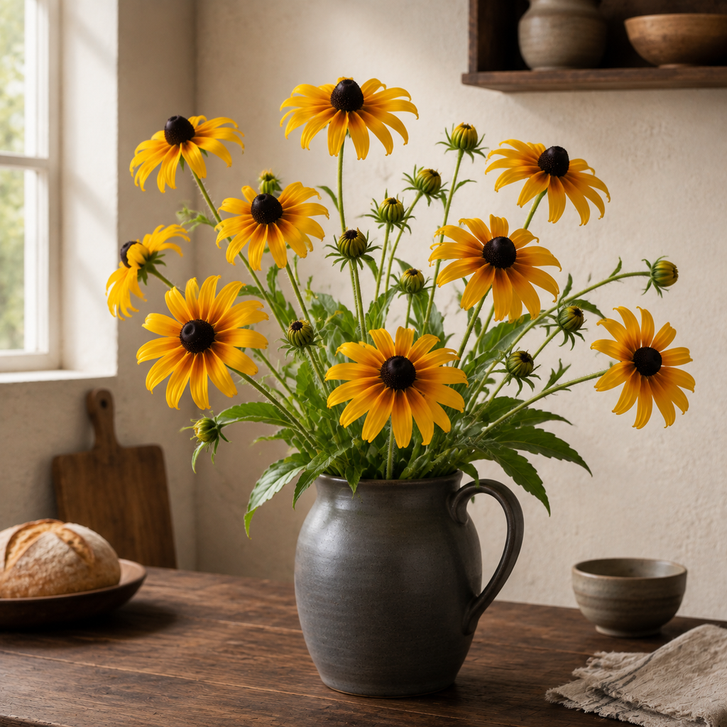 Marmalade, Black-Eyed Susan Seed