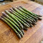 Mary Washington, Asparagus Roots