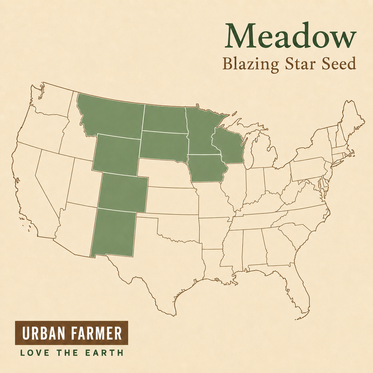 Meadow, Blazing Star Seed