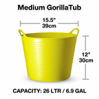 Medium, Gorilla Tub