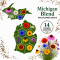 Michigan Blend, Wildflower Seed
