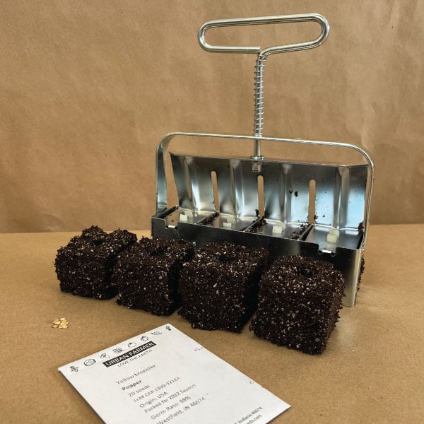 Mini 4 Soil Blockers