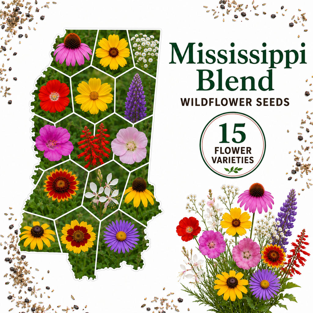 Mississippi Blend, Wildflower Seed