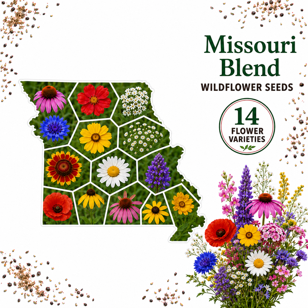 Missouri Blend, Wildflower Seed