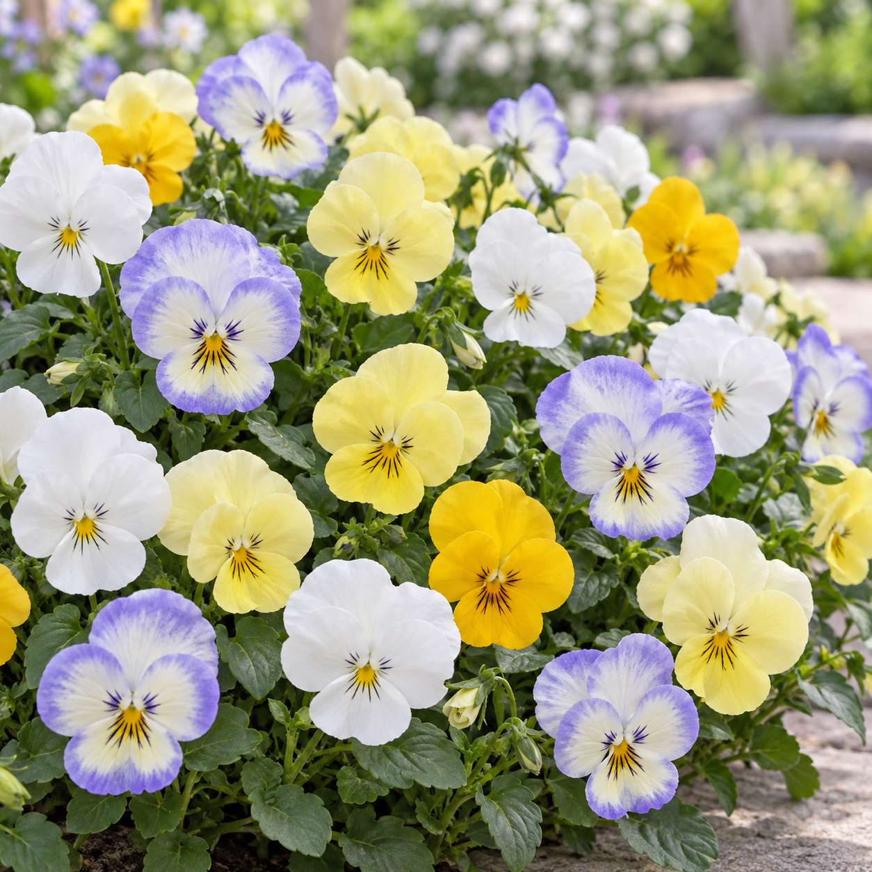Mix Pastel Cool Wave, (F1) Viola Seed