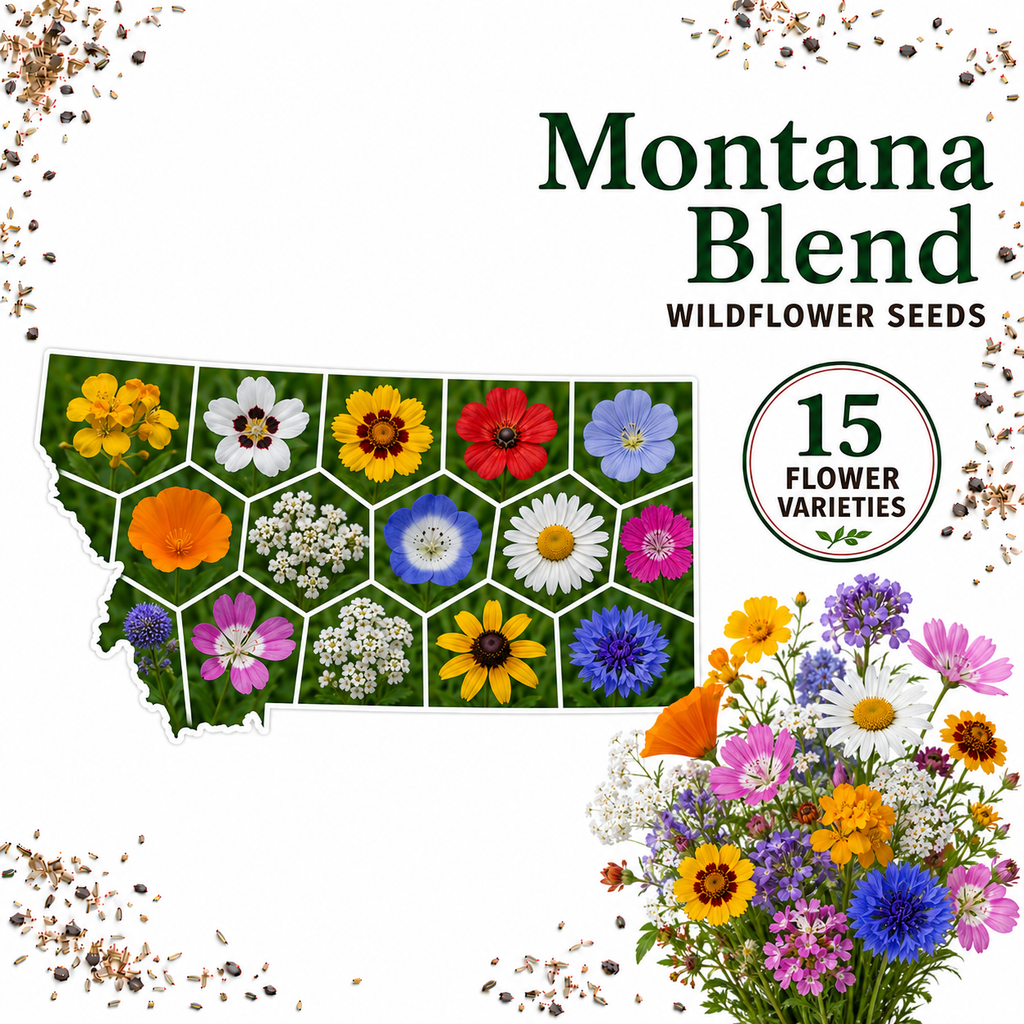 Montana Blend, Wildflower Seed