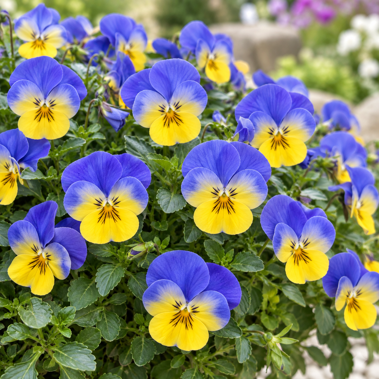 Morpho Cool Wave, (F1) Viola Seed
