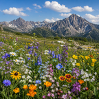 Mountain Flower Blend Wildflower