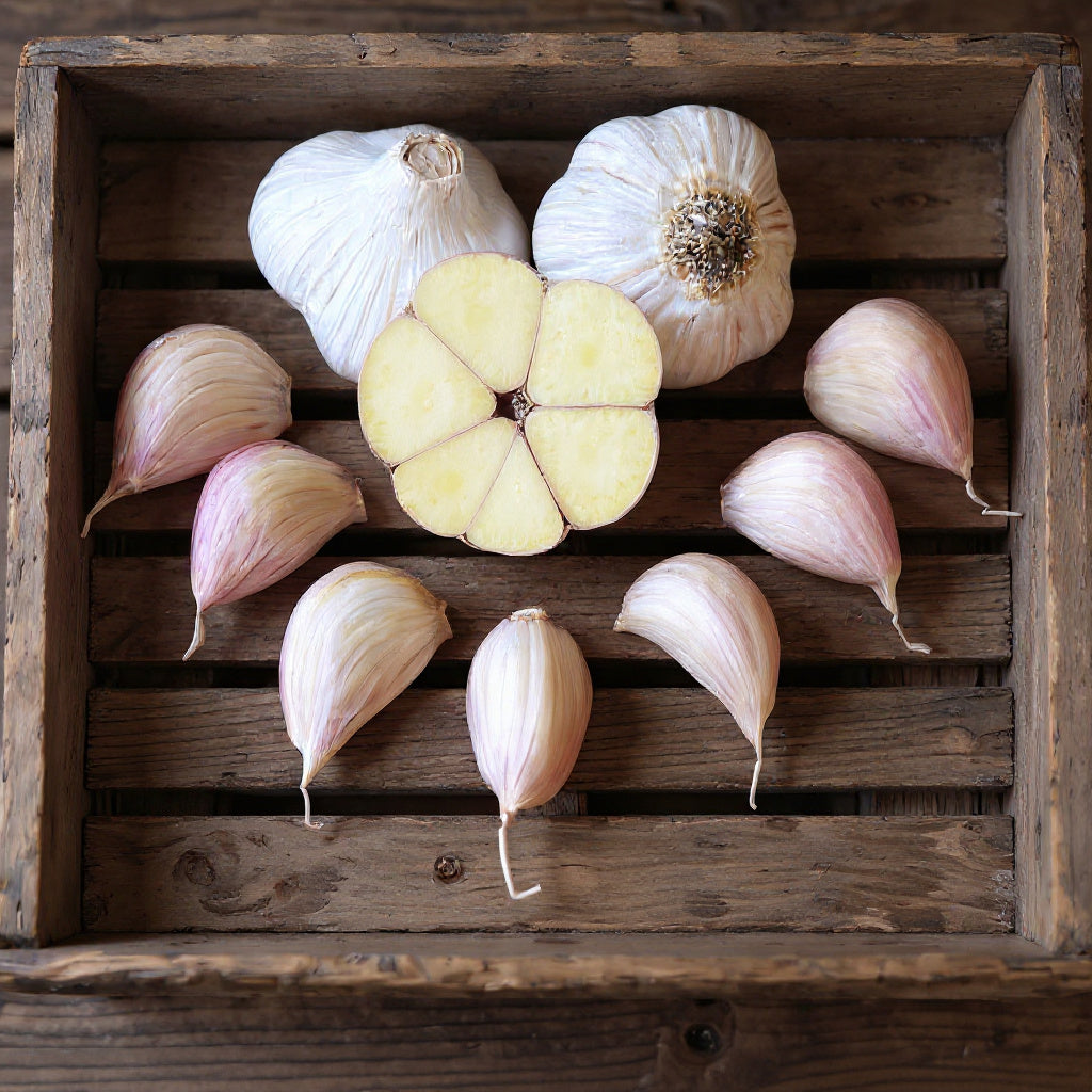 Music, Garlic Bulbs