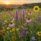 Native Midwest Blend Wildflower
