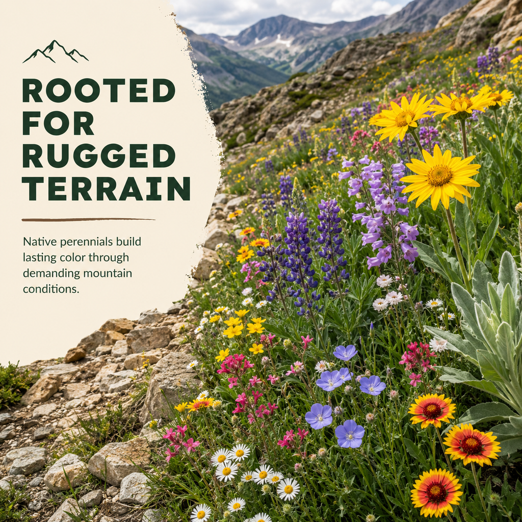 Native Mountain Flowers