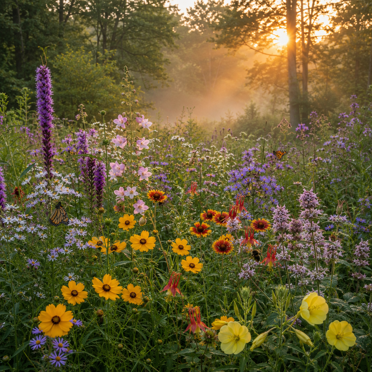 Native Northeast Flower Seeds