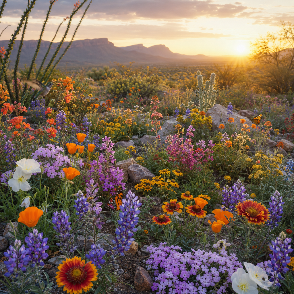 Native Southwest Wildflower