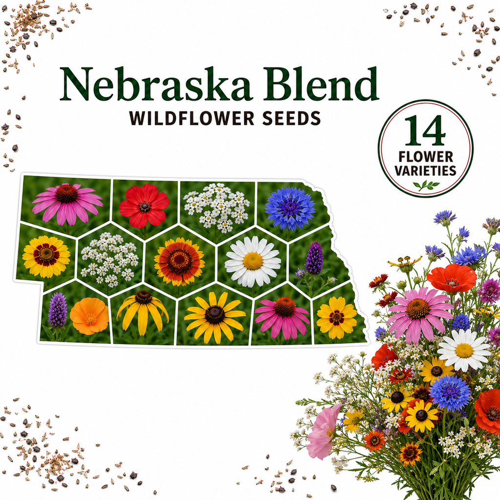 Nebraska Blend, Wildflower Seed