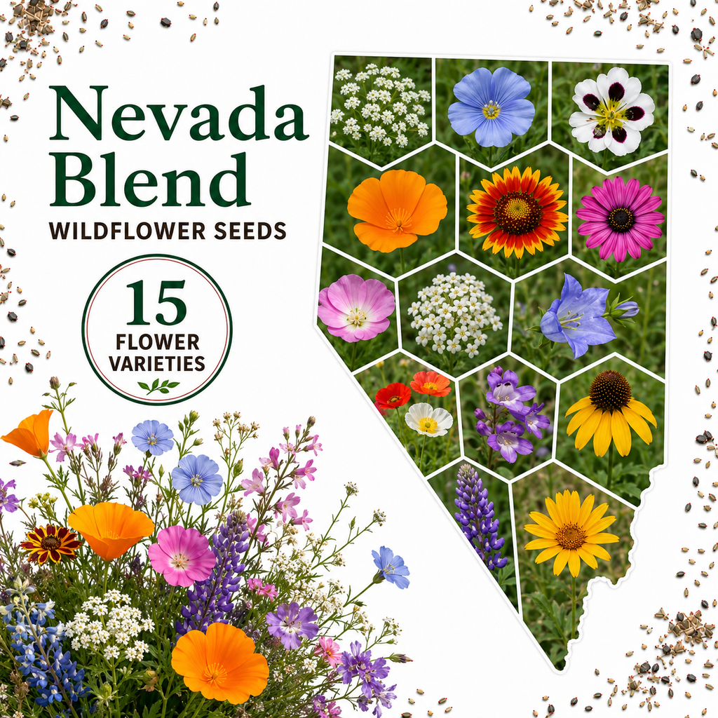 Nevada Blend, Wildflower Seed