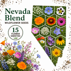 Nevada Blend, Wildflower Seed