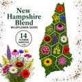New Hampshire Blend, Wildflower Seed