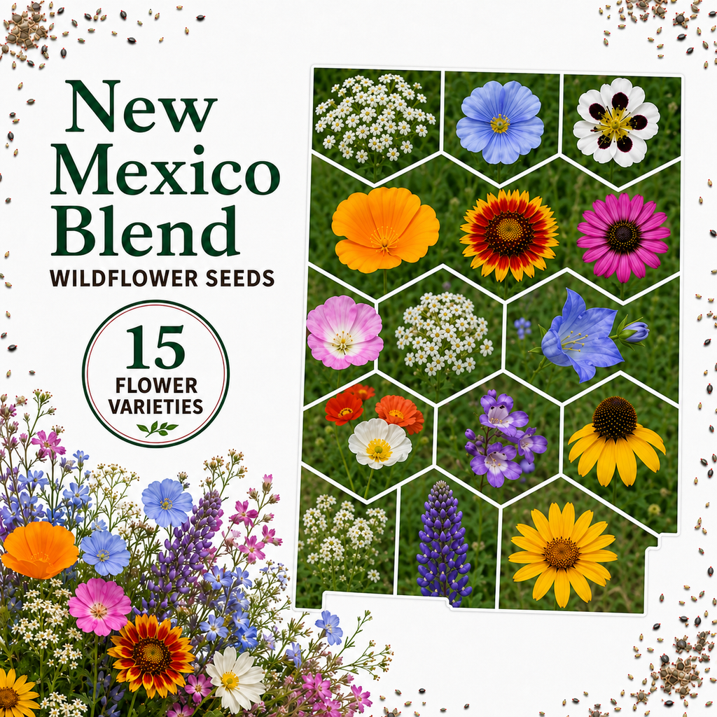 New Mexico Blend, Wildflower Seed