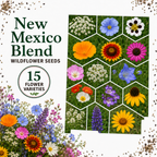New Mexico Blend, Wildflower Seed