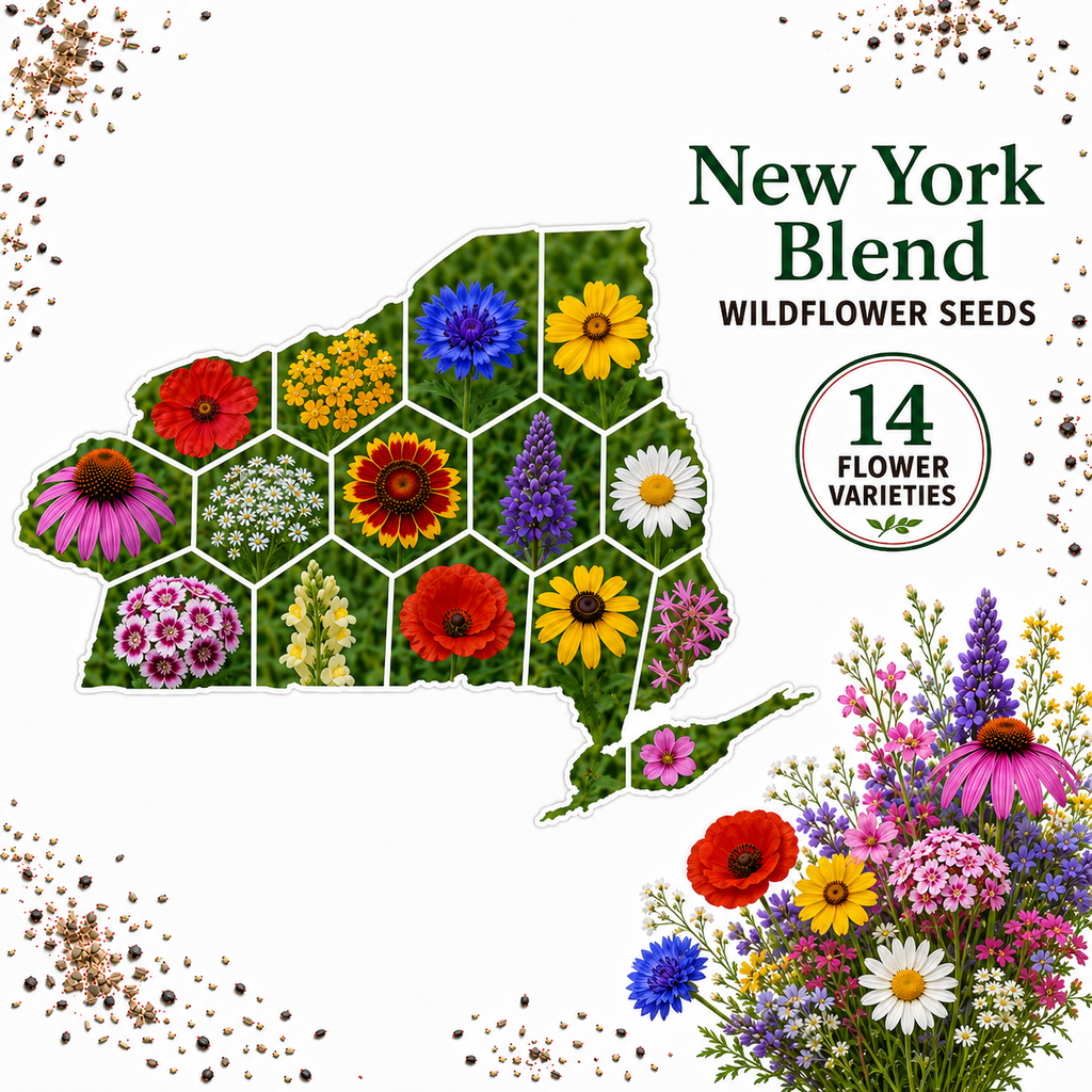 New York Blend, Wildflower Seed