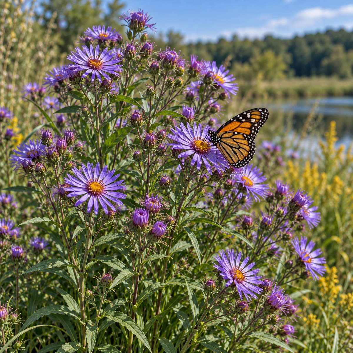 New England, Aster Seed